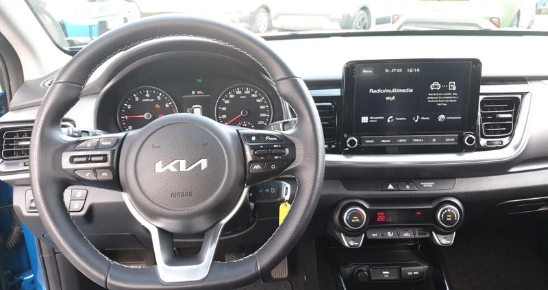 Kia Stonic cena 88490 przebieg: 4180, rok produkcji 2023 z Biała Rawska małe 326